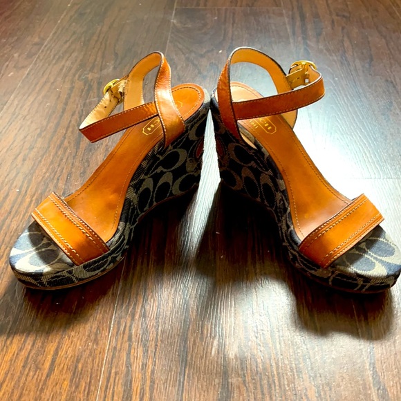 My favorite Coach wedge sandals - Picture 2 of 7